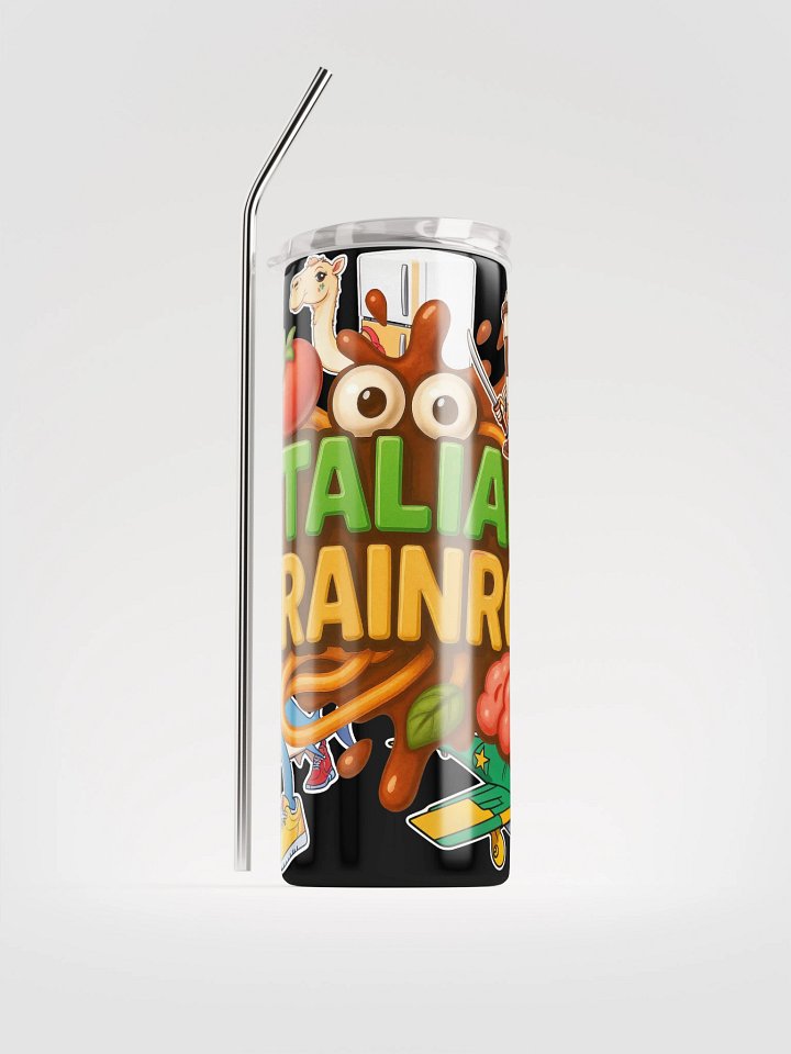 Italian Brainrot Stainless Steel Tumbler product image (1)