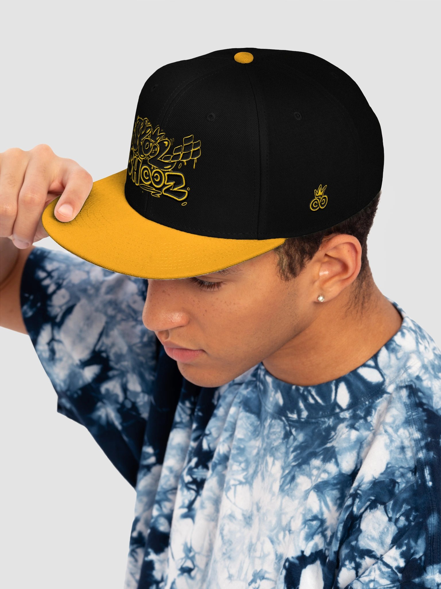 pittsburgh skoolshooz snapback product image (7)