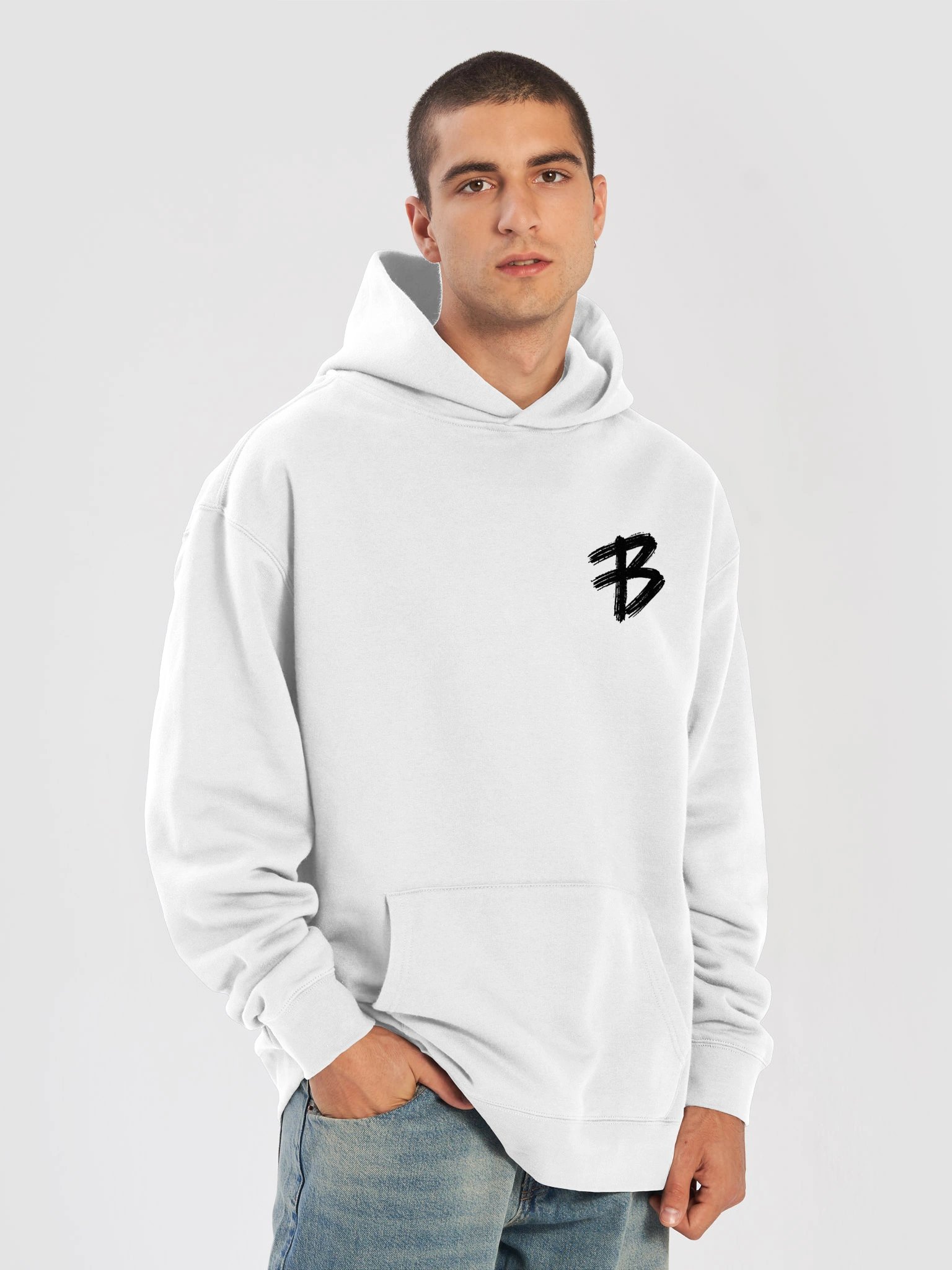Frankie Signature Hoodie — White product image (7)