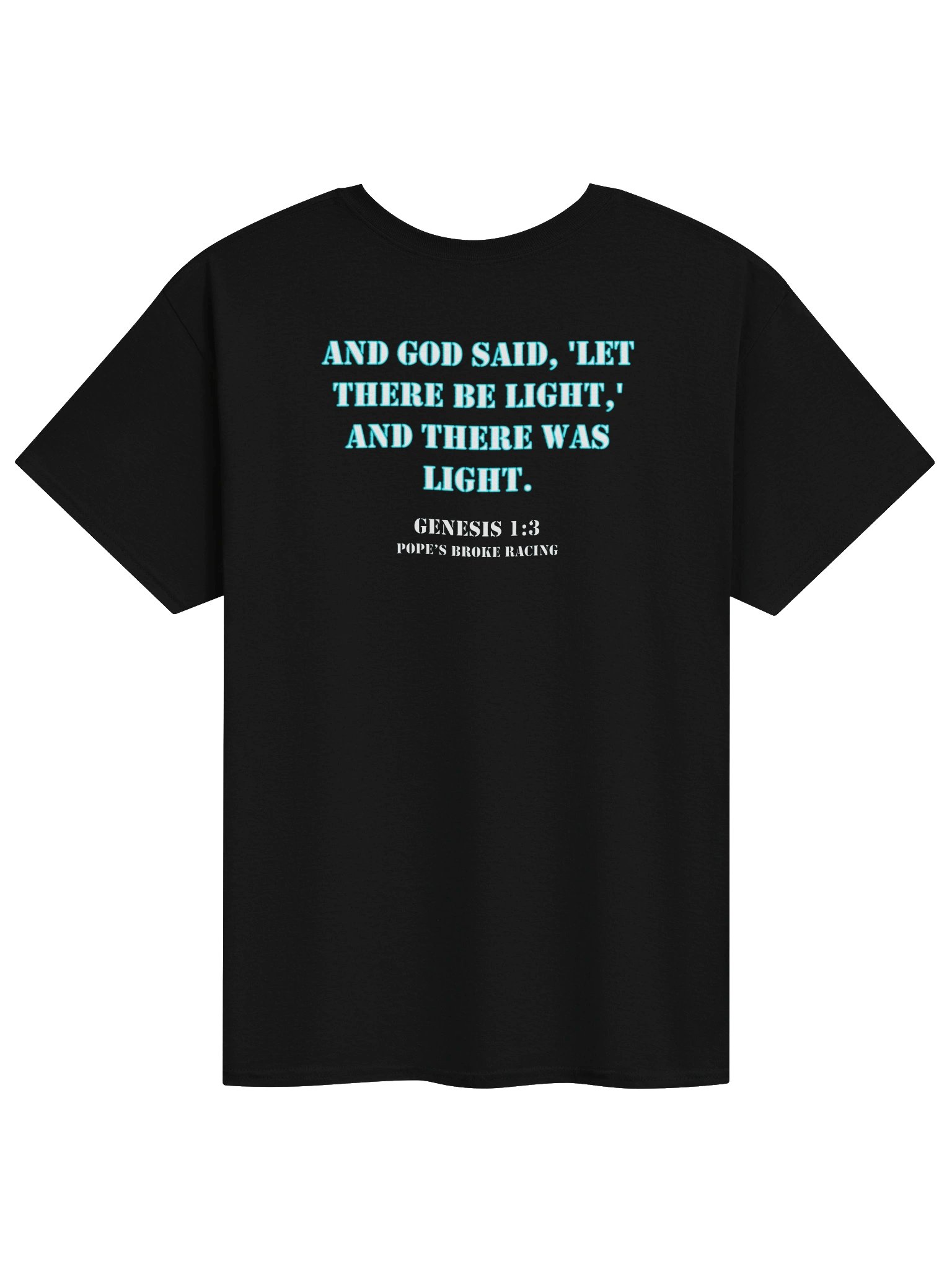 The Spark of Life Electric Graphic Tee product image (2)