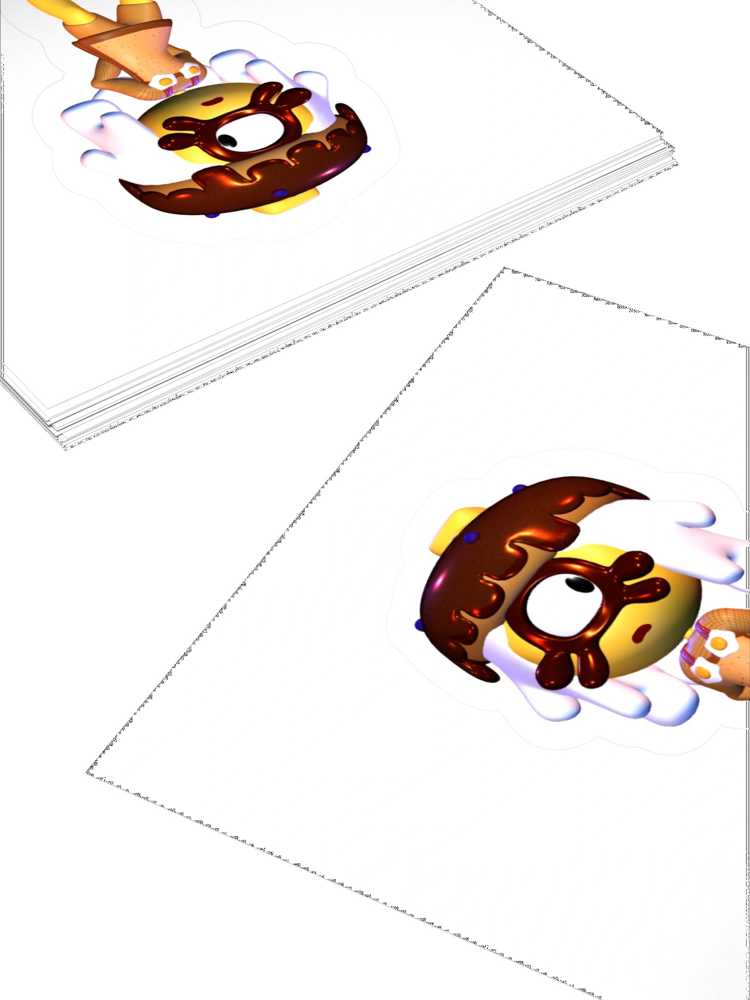 Ollie Sticker product image (11)