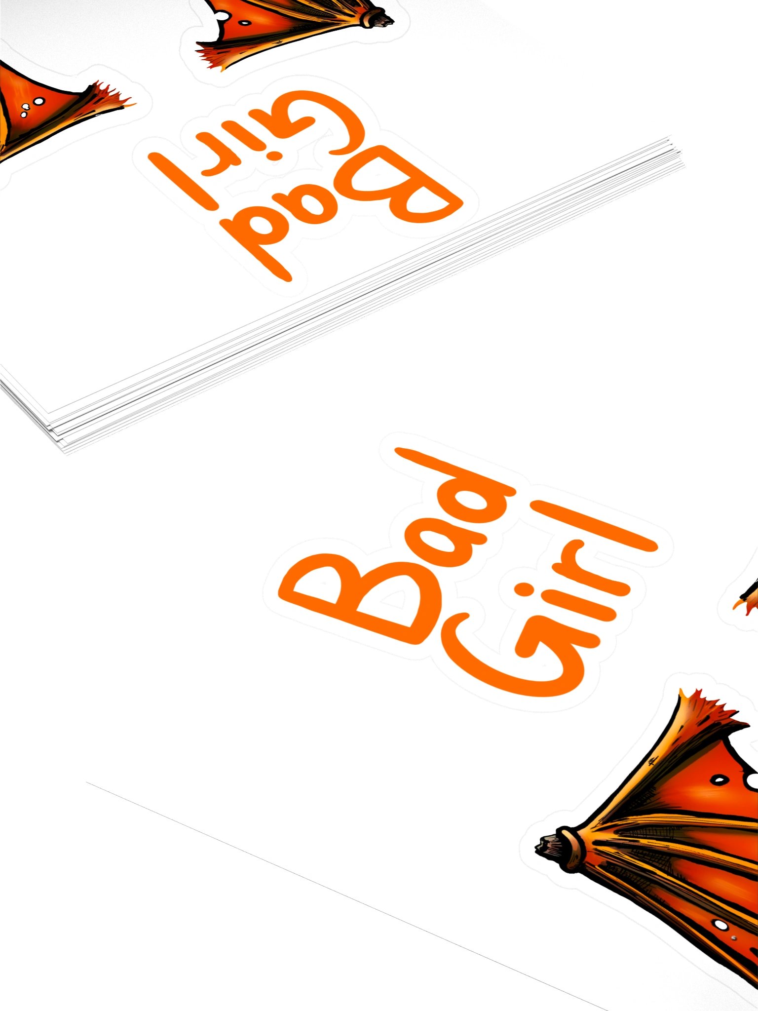 Bad Girl Stickers product image (4)