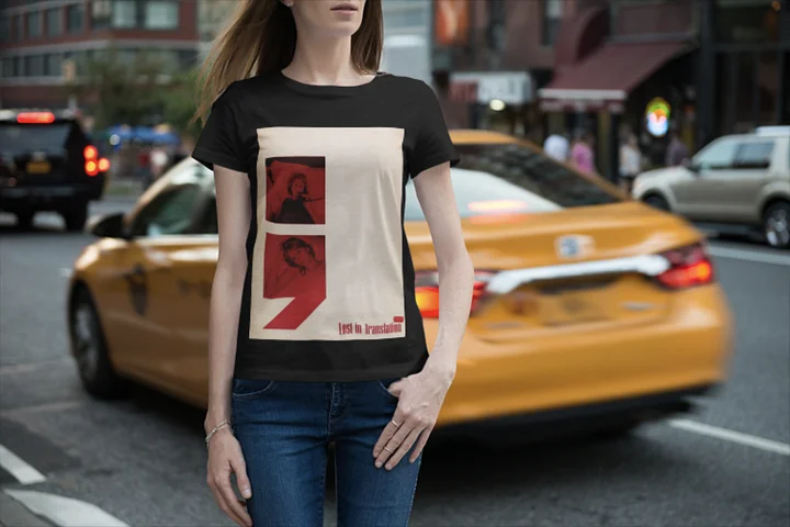 Scarlett Lost in Translation Beauty Blueprint Tshirt product image (2)