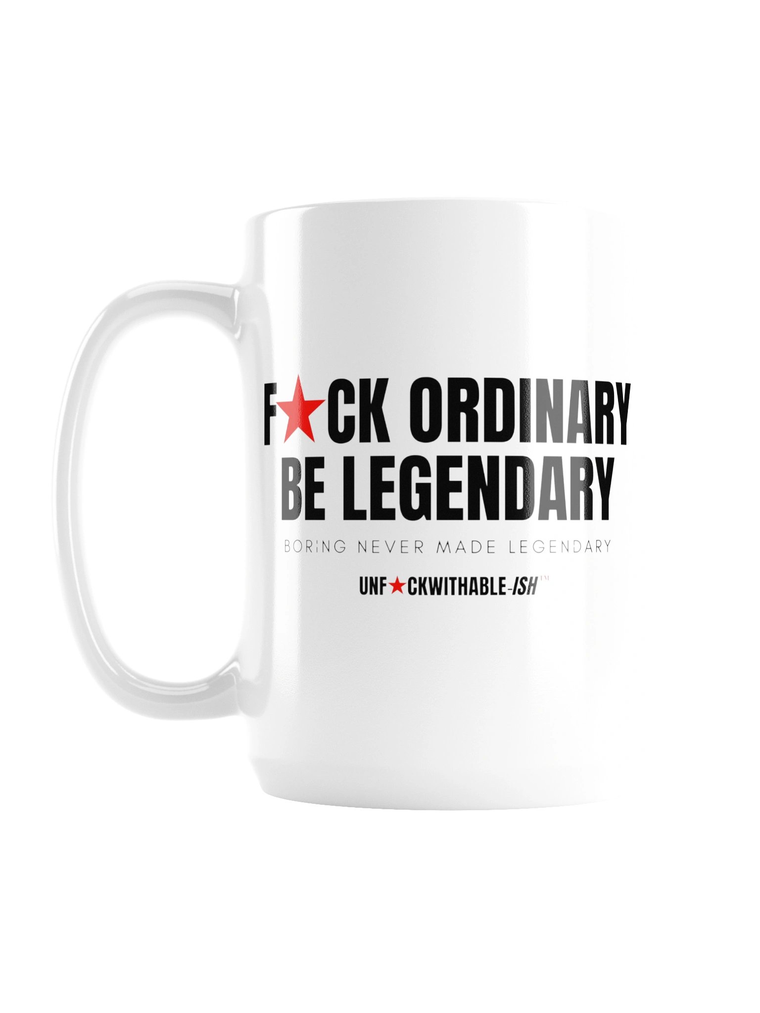 Tattooed Skarlitt Baddie + Be Legendary Quote 20oz Mug product image (1)