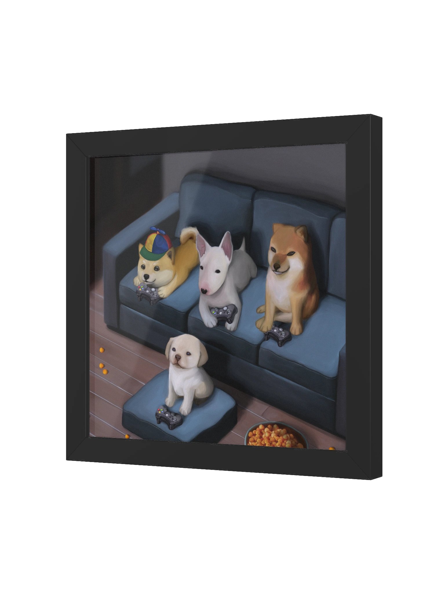 framed poster good memories product image (6)