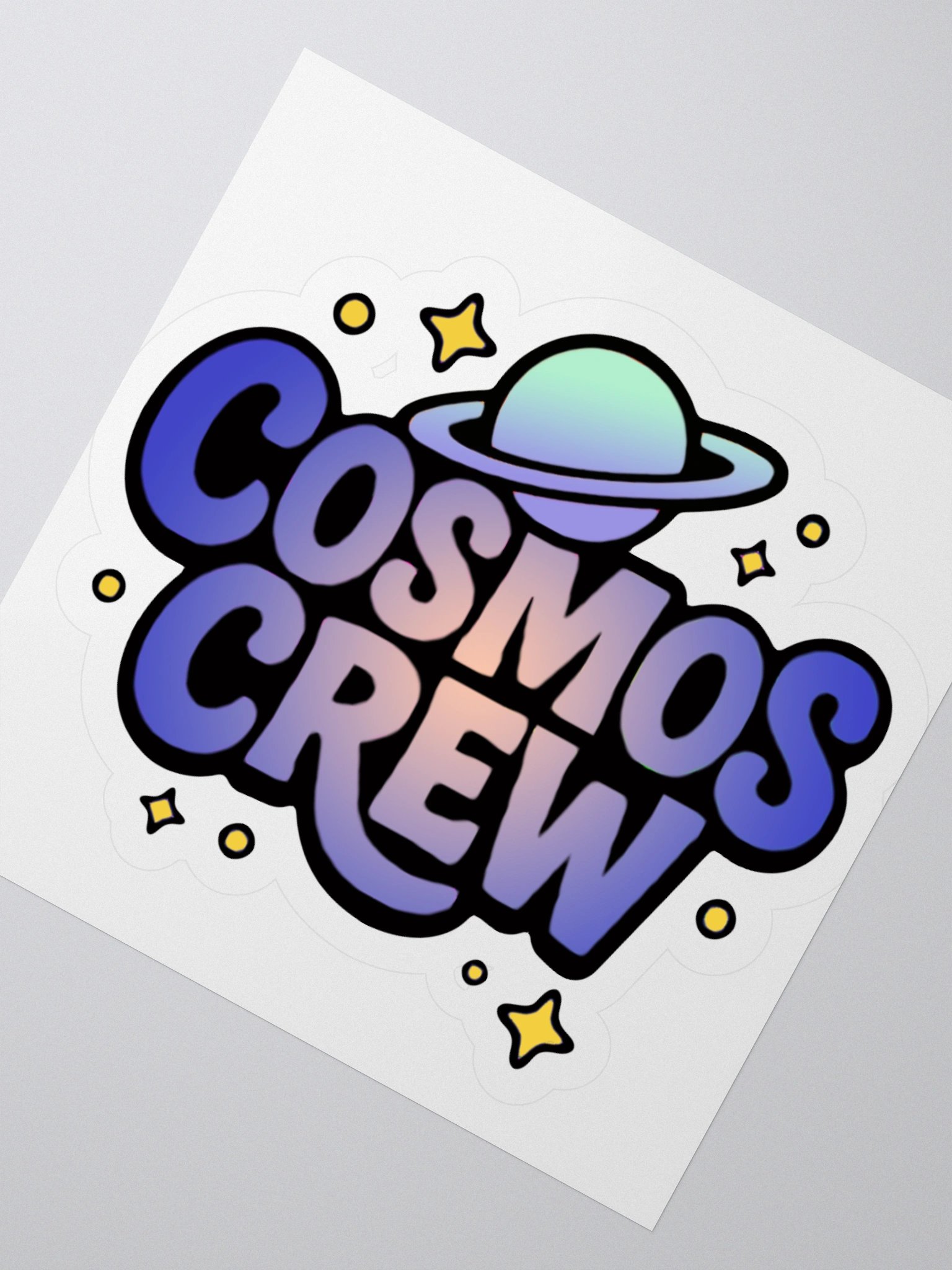 Cosmos Crew Sticker product image (4)