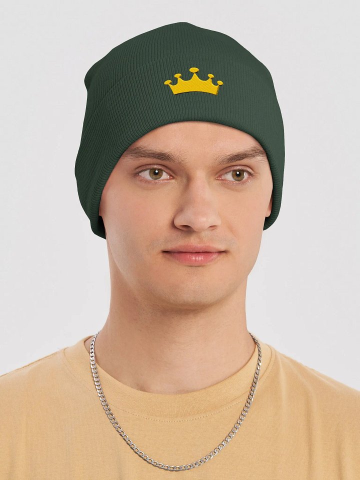 Crown Beanie product image (1)