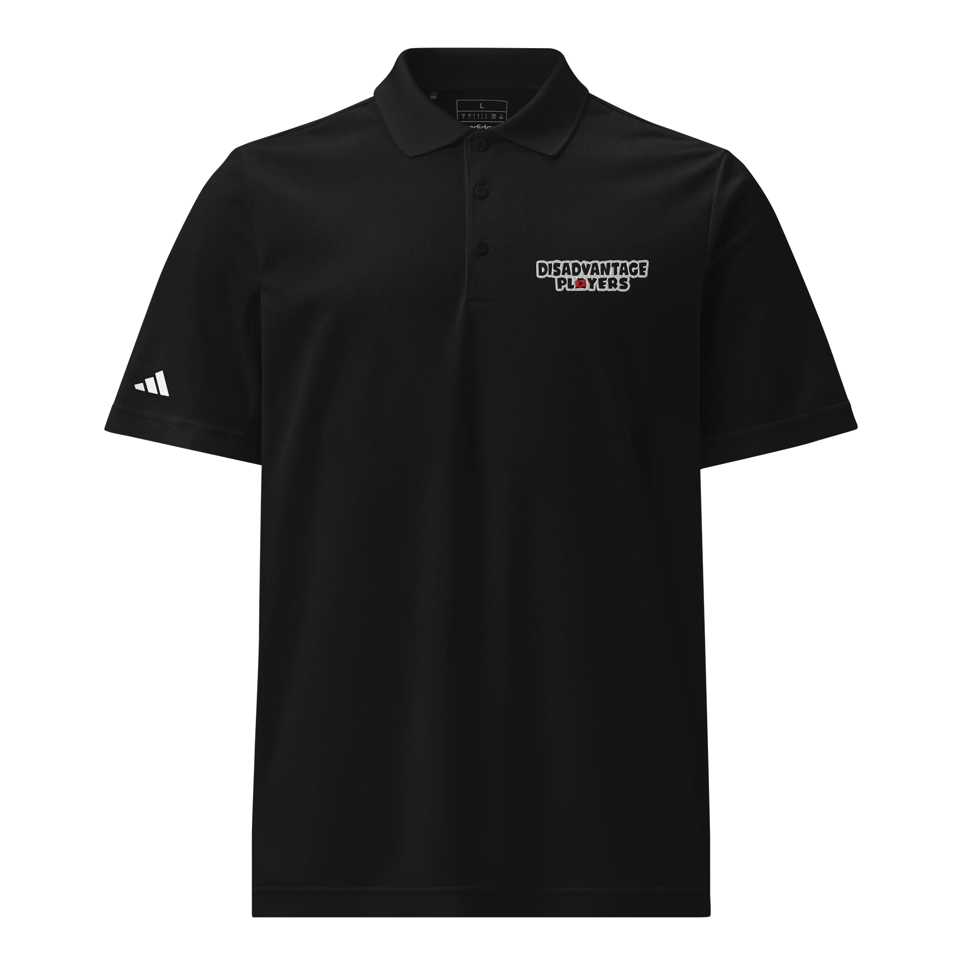 Disadvantage Players Adidas Polo Shirt product image (1)