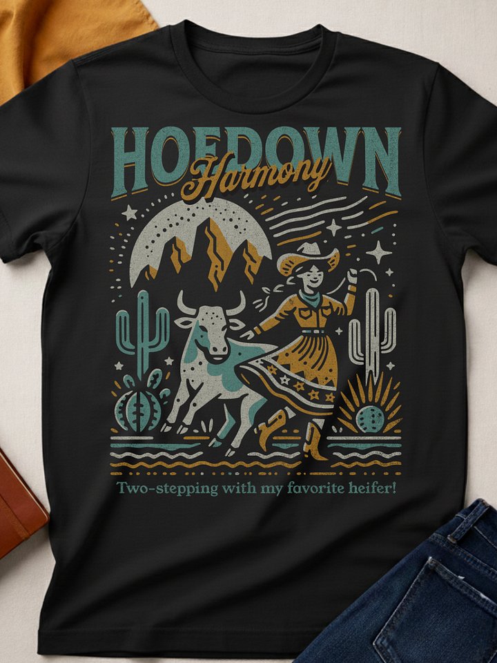 Quirky Cowgirl Adventure product image (1)