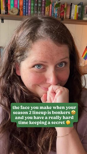 Tag an author in the comments that you would die if we had on as a guest. Because there were tears shed when we nailed this l...