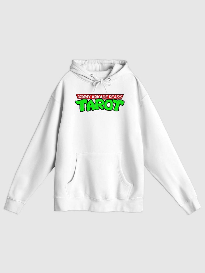 Jonny Arkade Reads Tarot – Turtle Power Edition Hoodie product image (1)