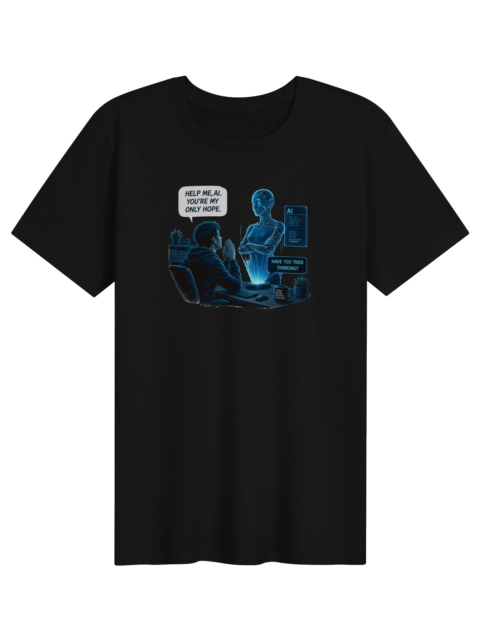 A GPT Hope T-Shirt product image (1)