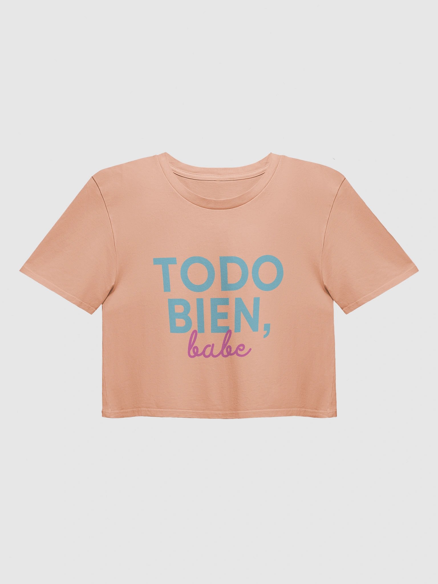 "Todo Bien, Babe" Crop product image (3)