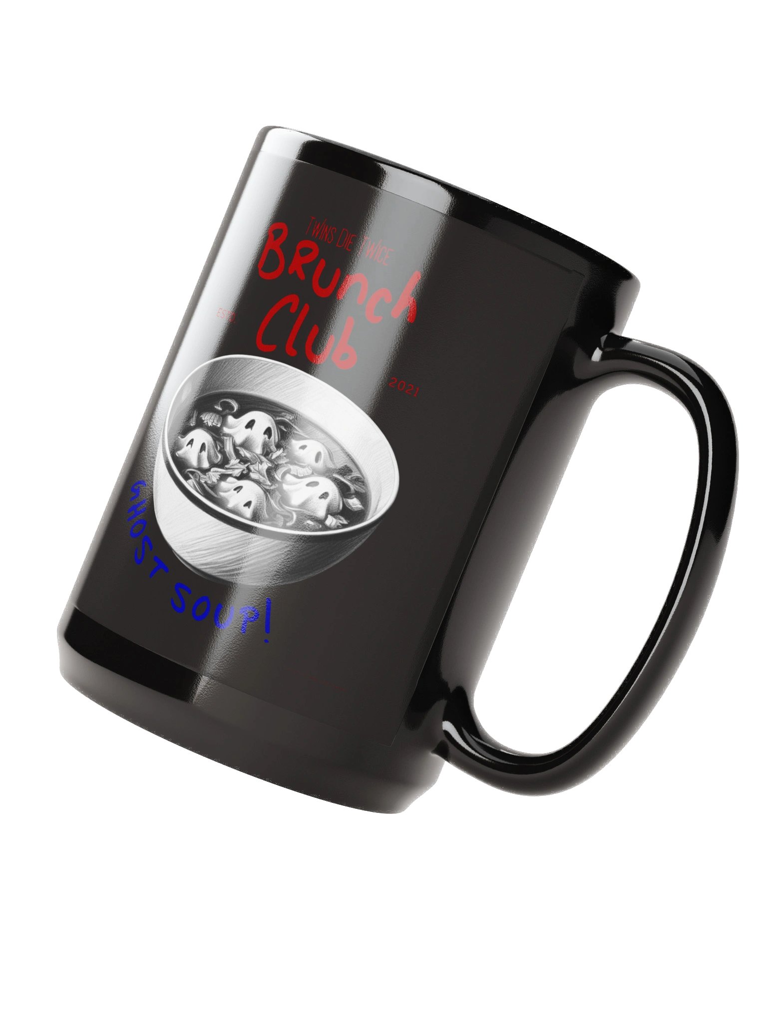 Brunch Club Mug Ambidextrous product image (2)