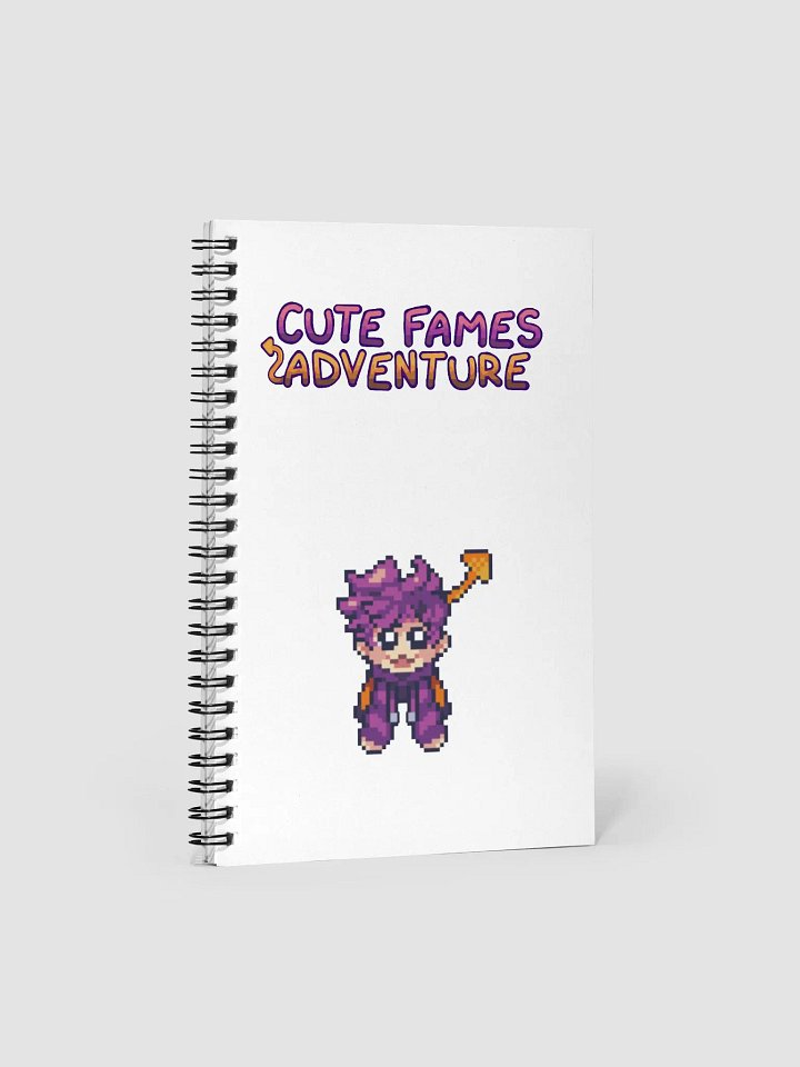 Cute Fame Notebook product image (1)