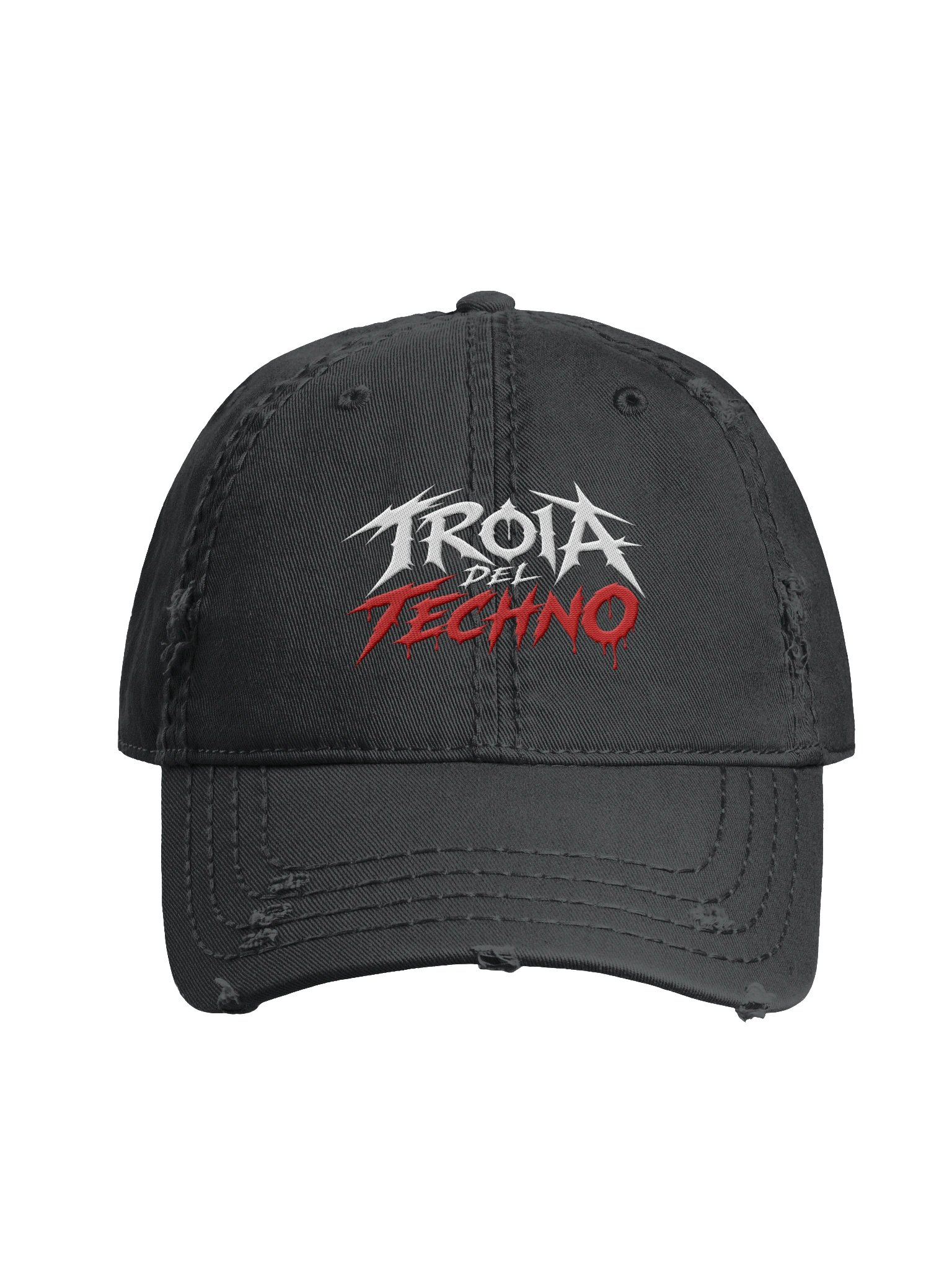 troiadeltechno dad hat product image (1)