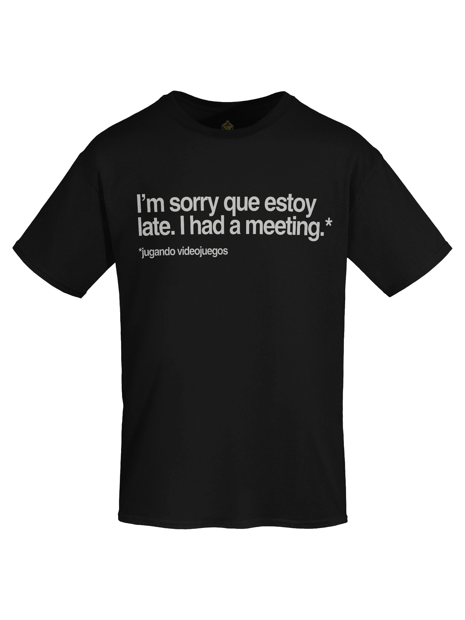 Late: Gaming Meeting Tee product image (44)