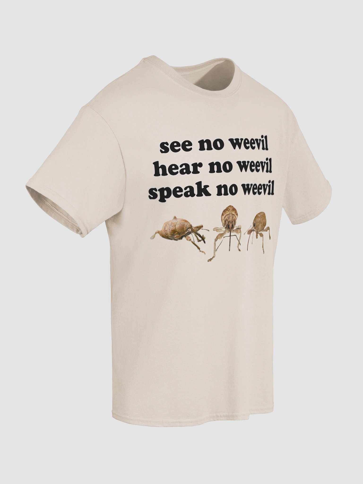 Speak no Weevil T-shirt product image (8)