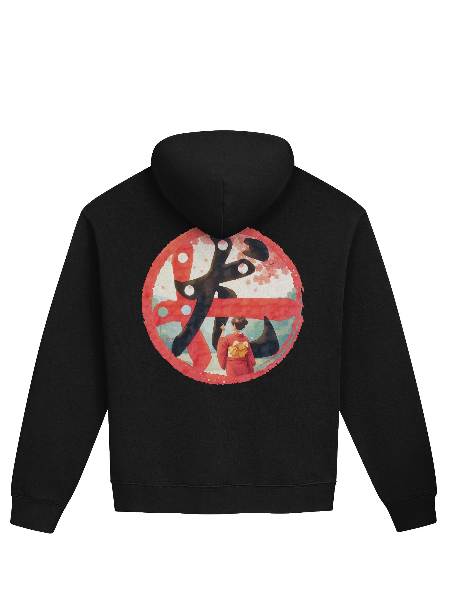 Cherry Blossoms: Unisex Hoodie product image (1)