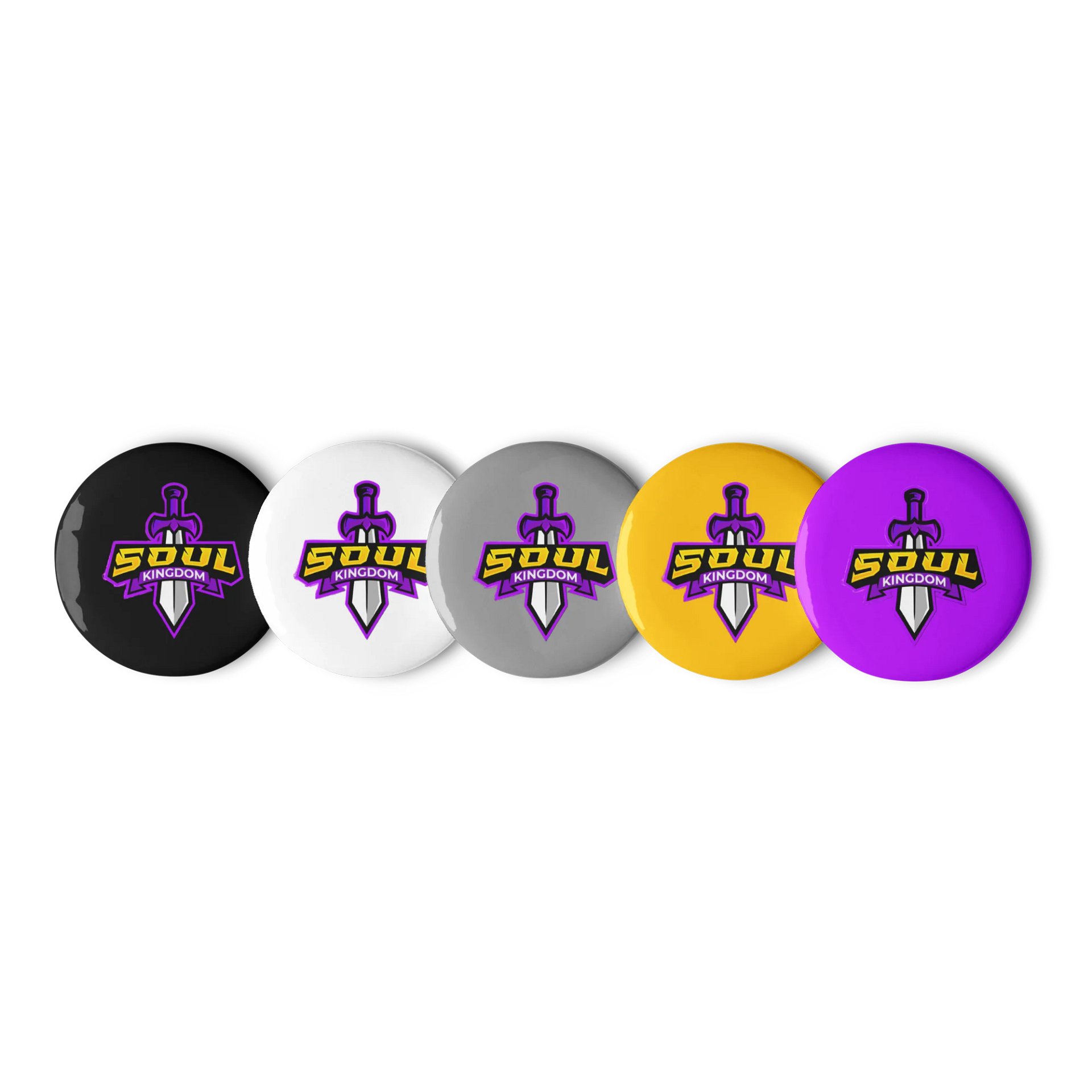 Soul Kingdom Pins product image (1)