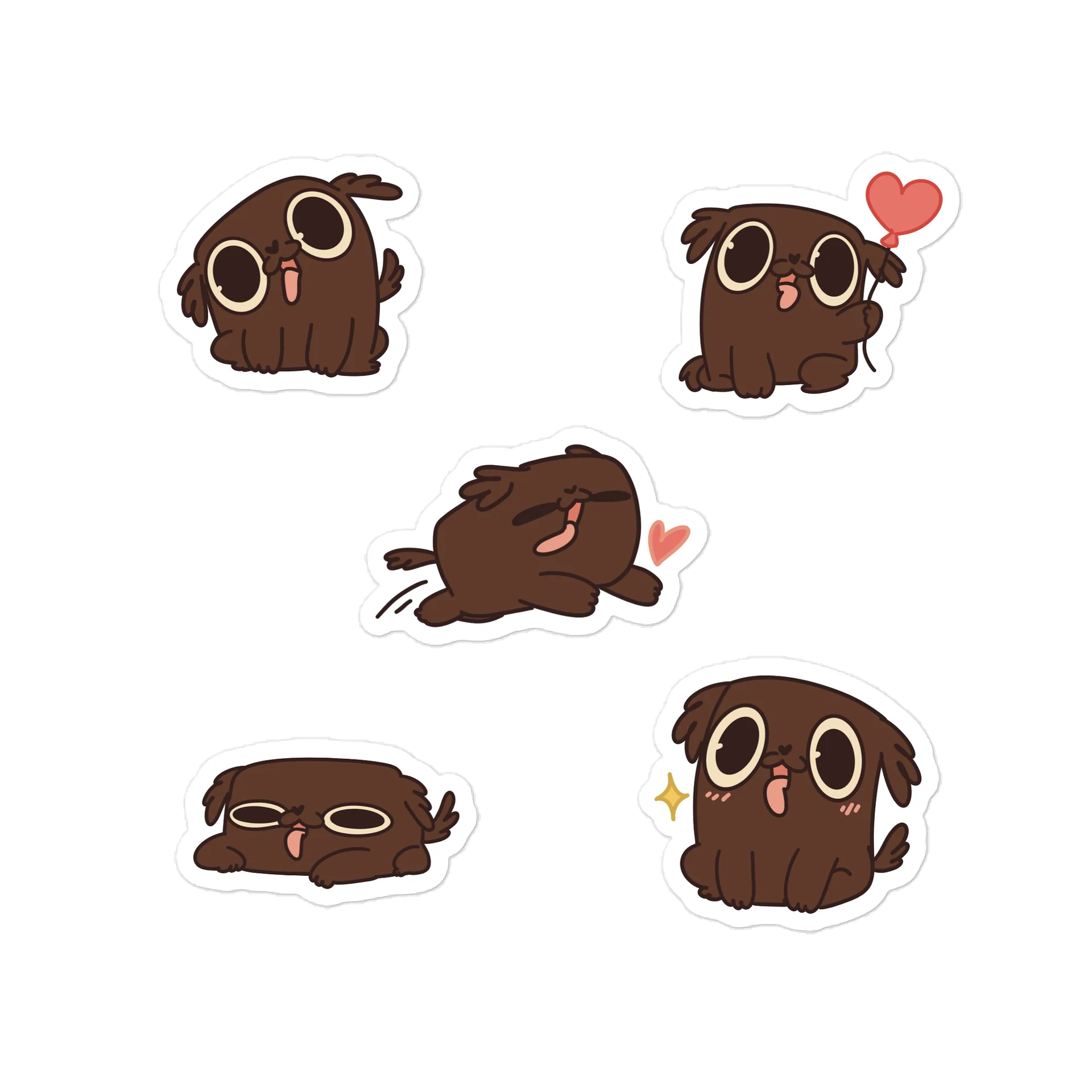 Brownie Die-Cut Stickers product image (2)