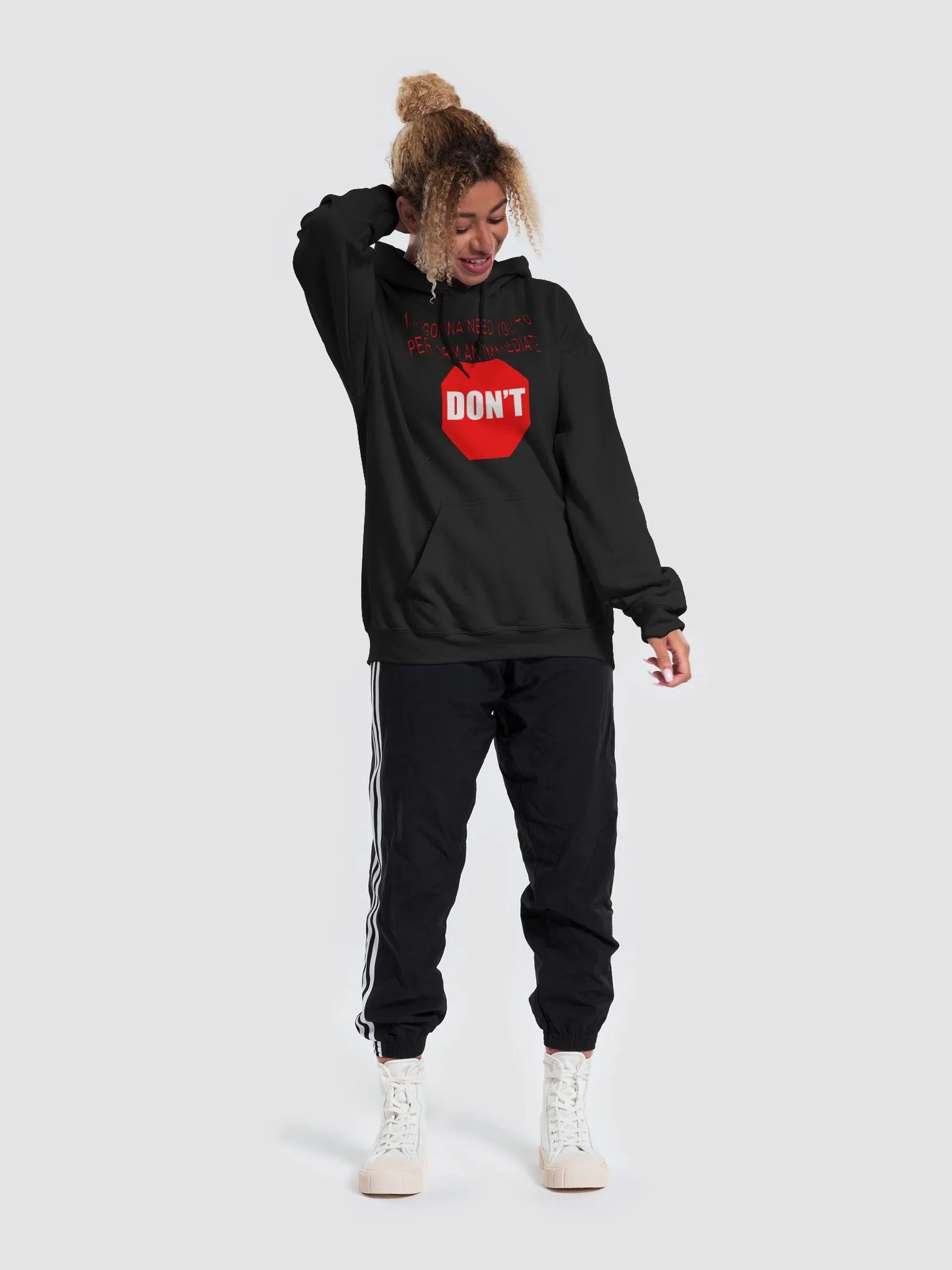 Immediate Don't Hoodie product image (34)