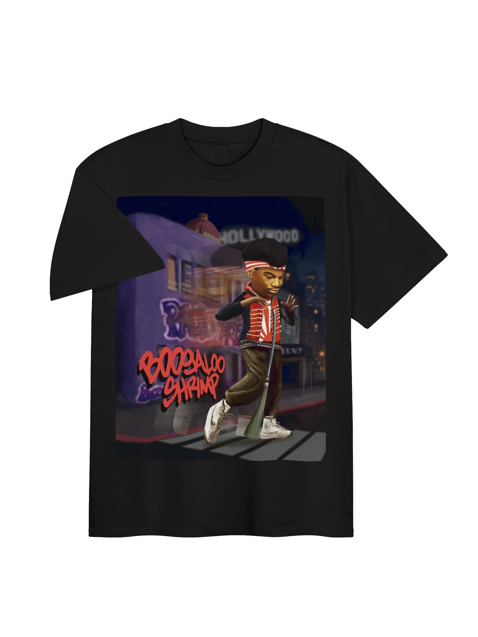 Michael "Boogaloo Shrimp" Chambers on the Block T-Shirt product image (3)