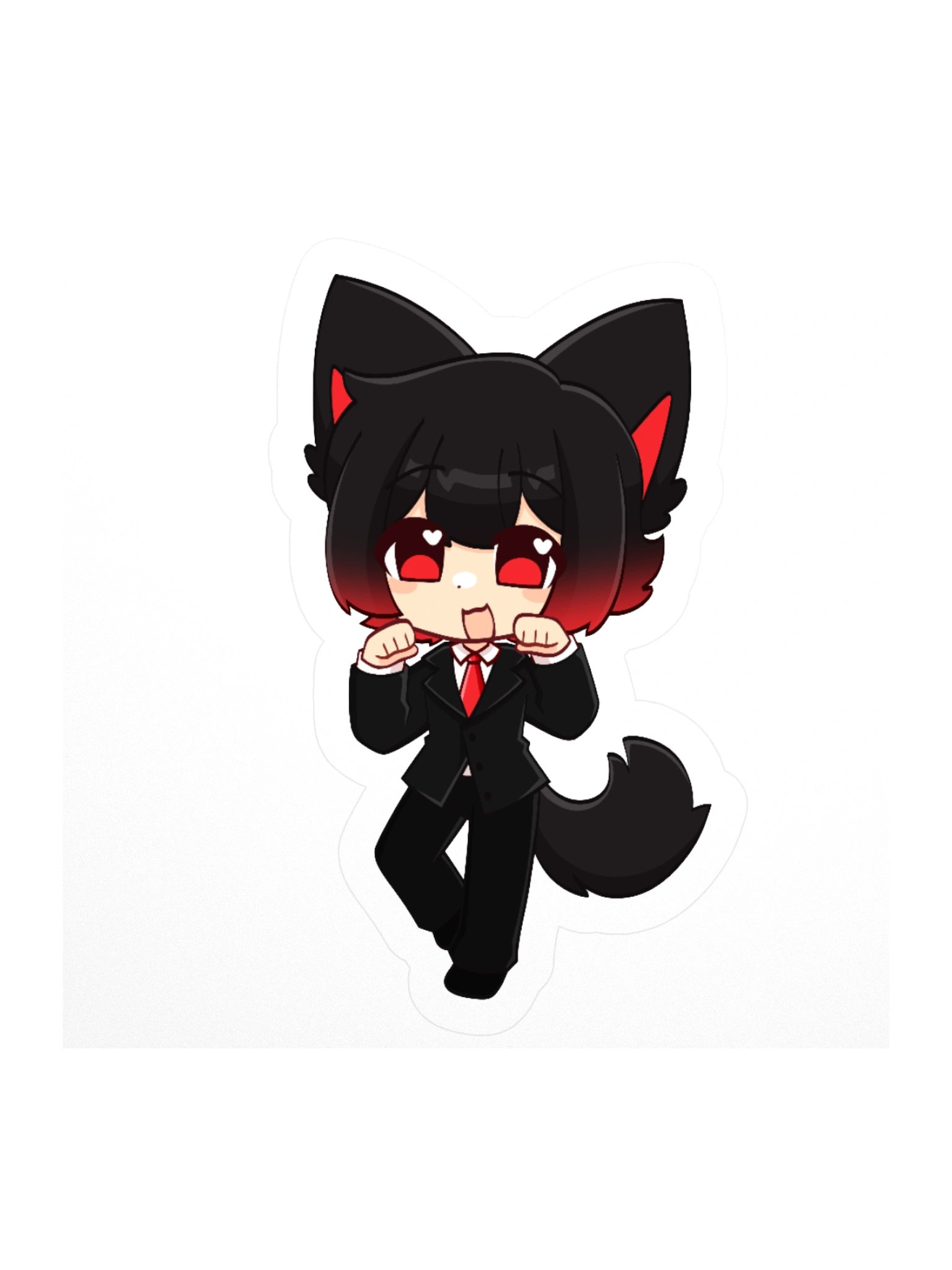 Chibi Momo - sticker product image (1)