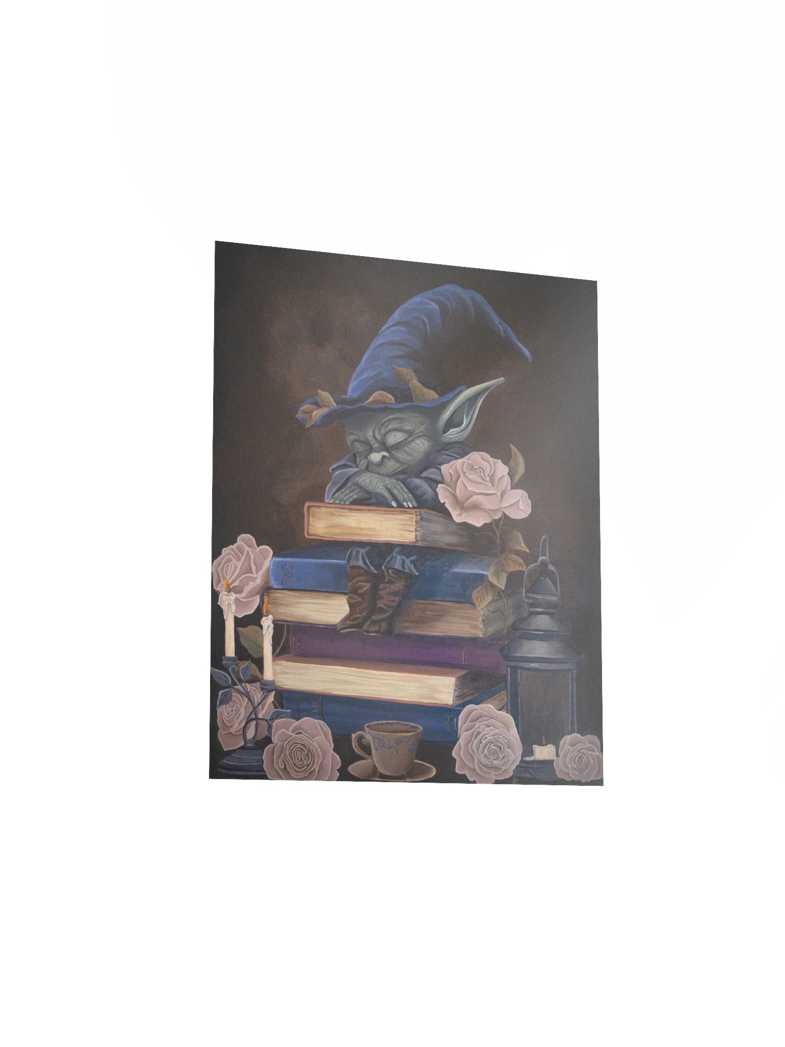 Book Goblin Original Art Print product image (3)