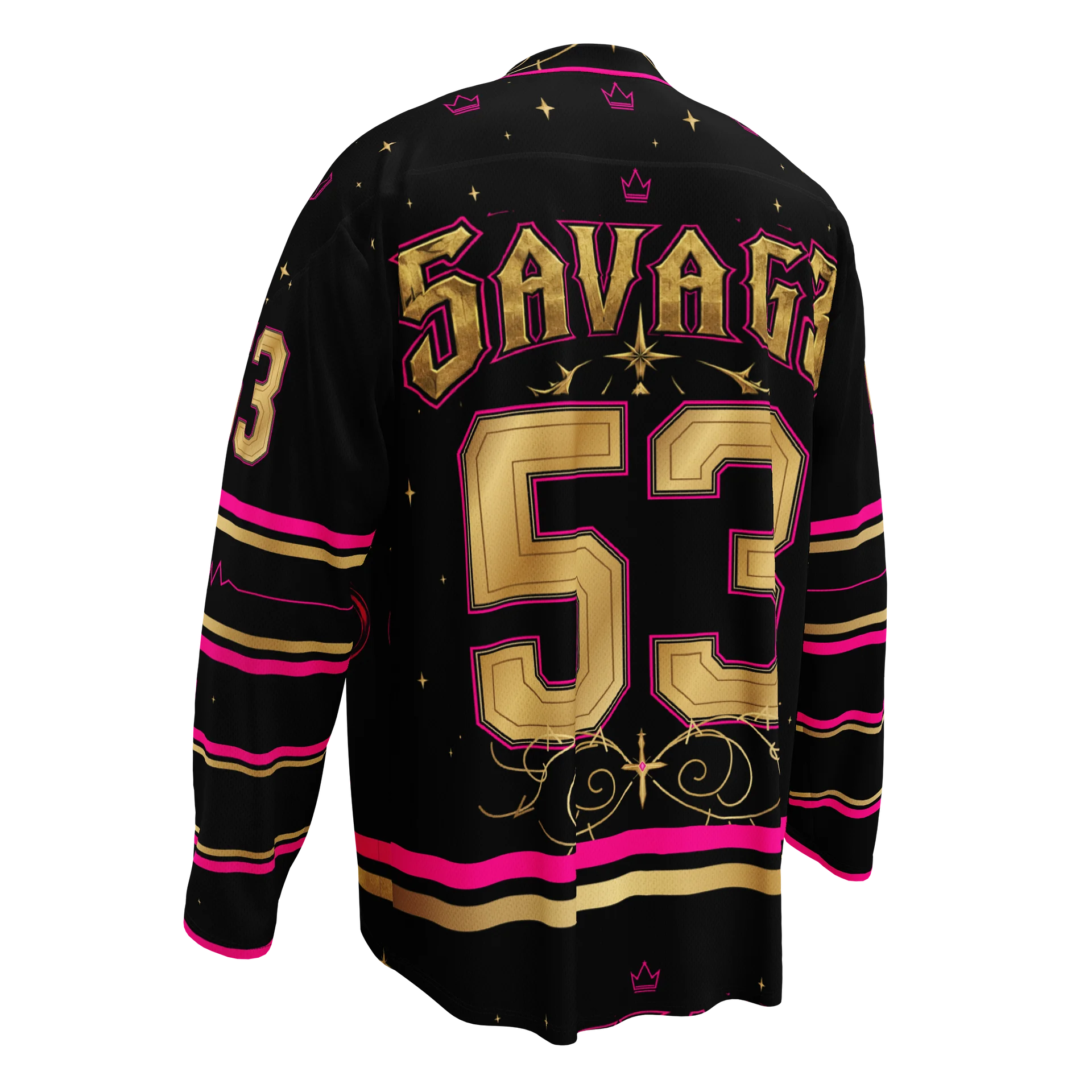 5AVAG3 “Praise the Drop” #53 Hockey Jersey product image (4)