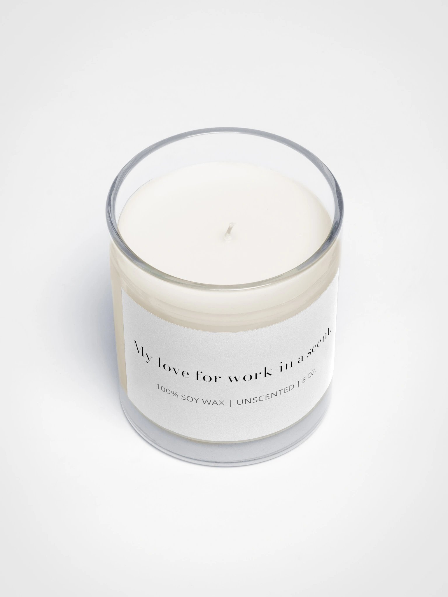 My love for work in a scent - CANDLE product image (3)