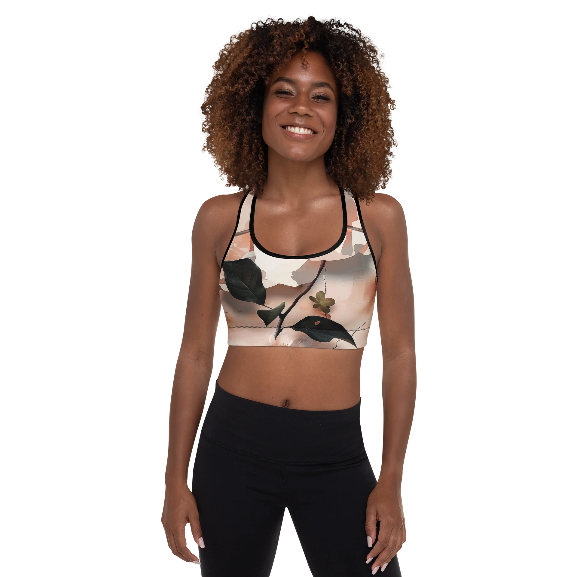 Feral Femme Padded Sports Bra product image (4)