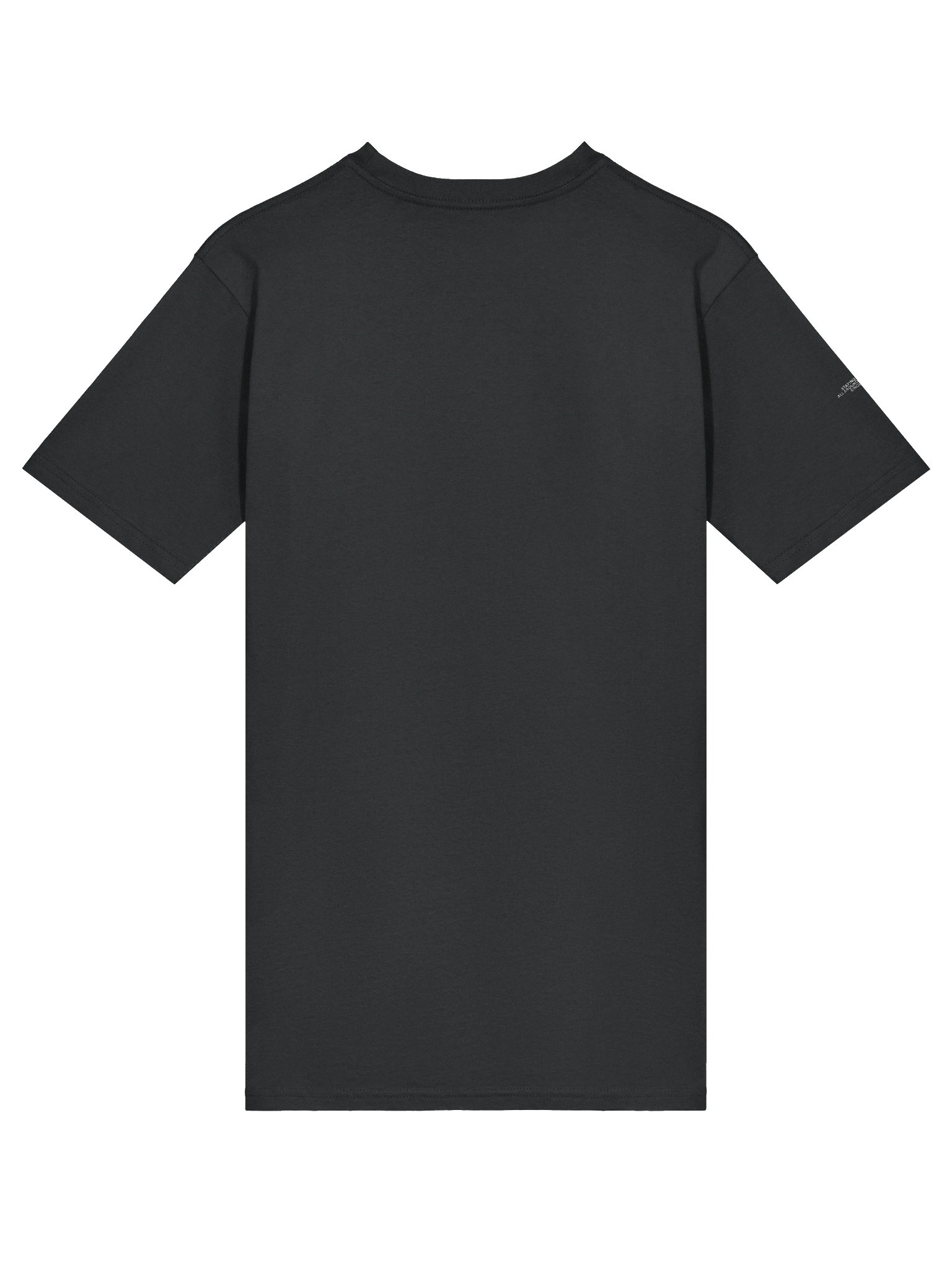 Centered Just Plain Mighty - Oversized Tee - Black product image (4)