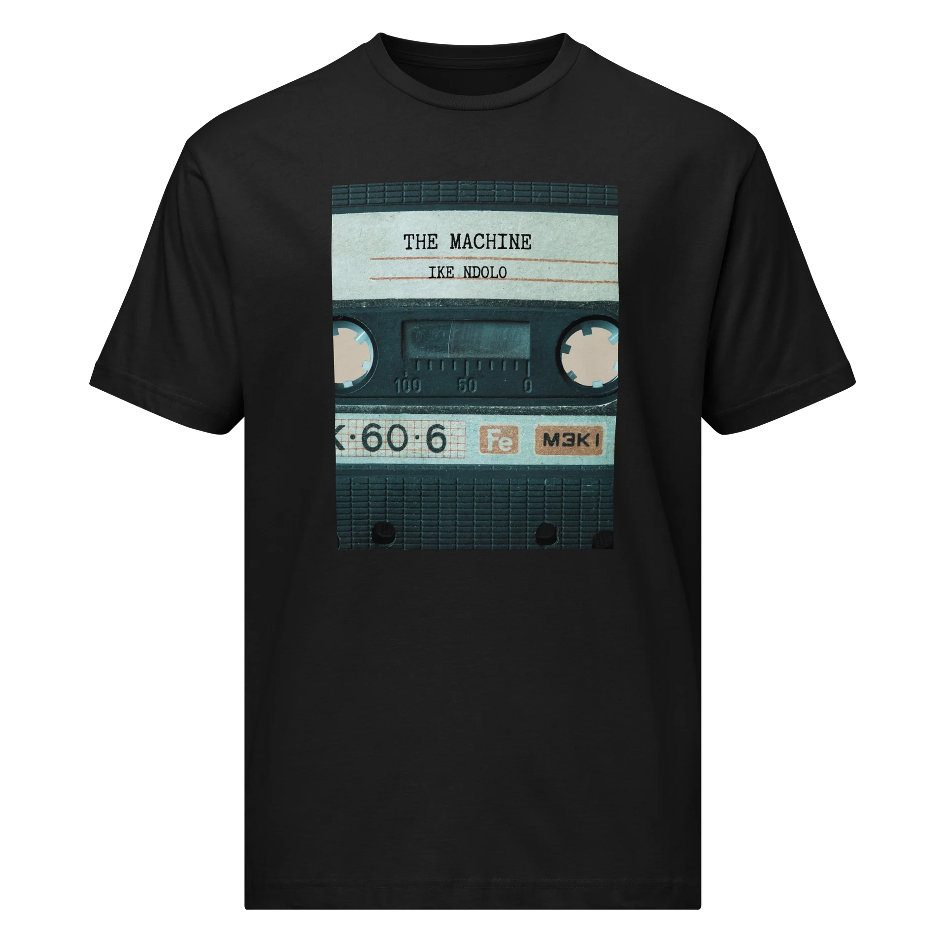 The Machine single tee product image (1)