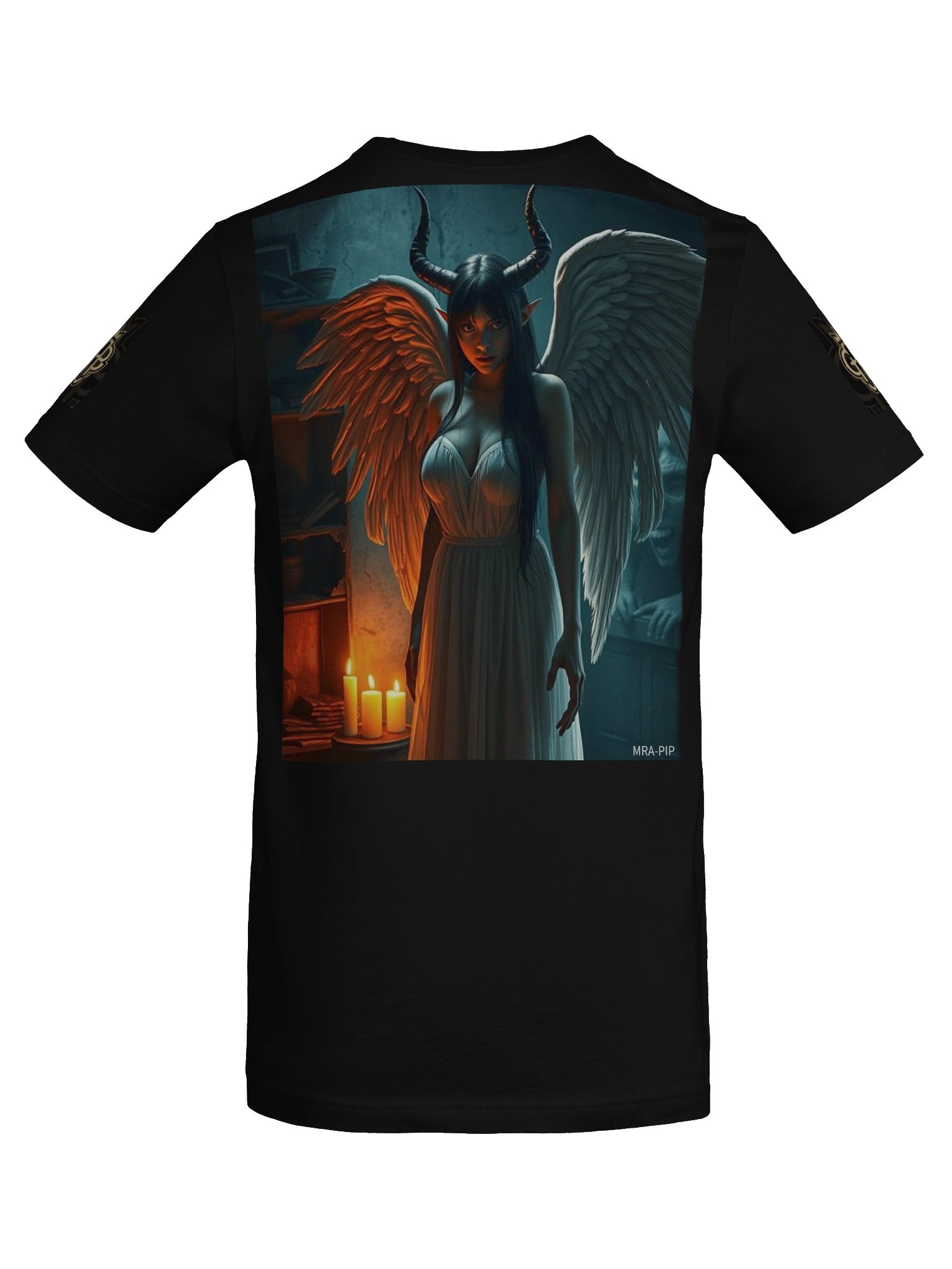 Good Girl bad Girl Gold & Black T-Shirt product image (8)