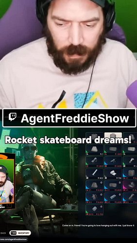 Are you saving for one of these?
#ARCRaiders #twitch #twitchstreaming #rocketpowered #skateboard