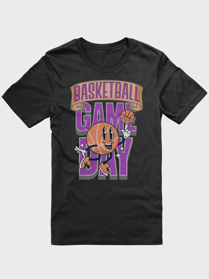 Game Day Basketball Bliss Tee product image (1)
