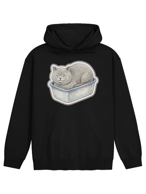 Cat Loaf Hoodie