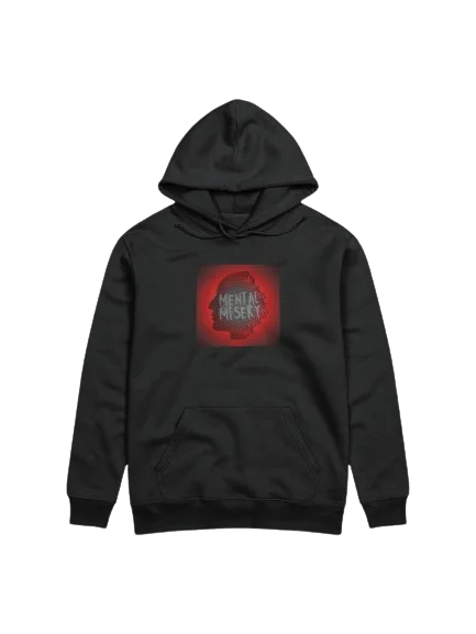 Mental Misery Hoodie product image (1)