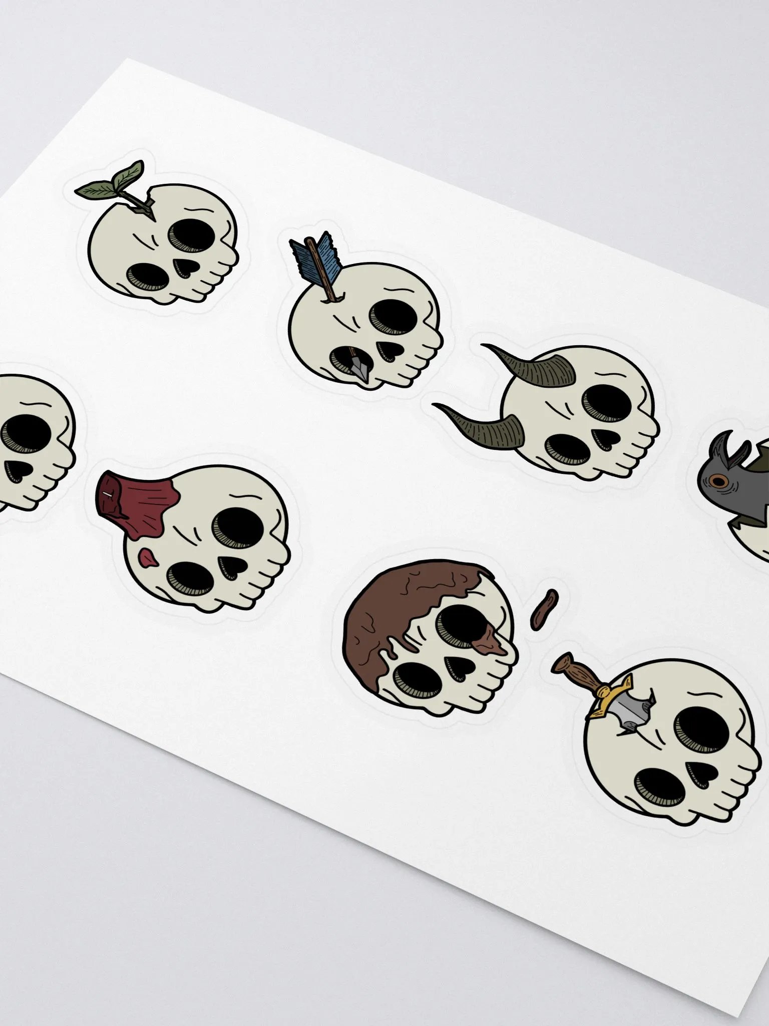 Sub Badge Sticker Sheet product image (2)