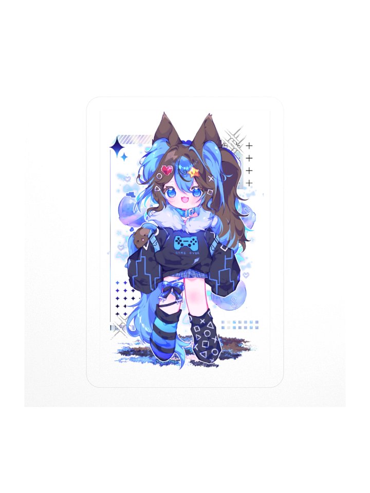Chibi Gamer Sticker product image (3)