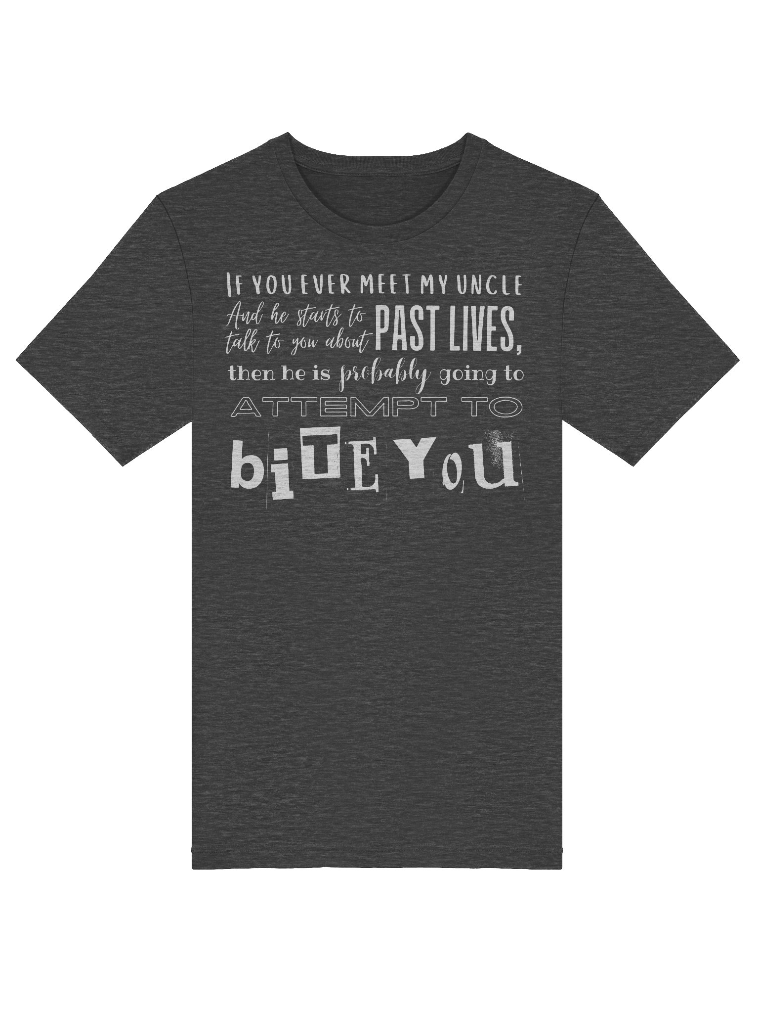 My Uncle Bites Tee product image (5)