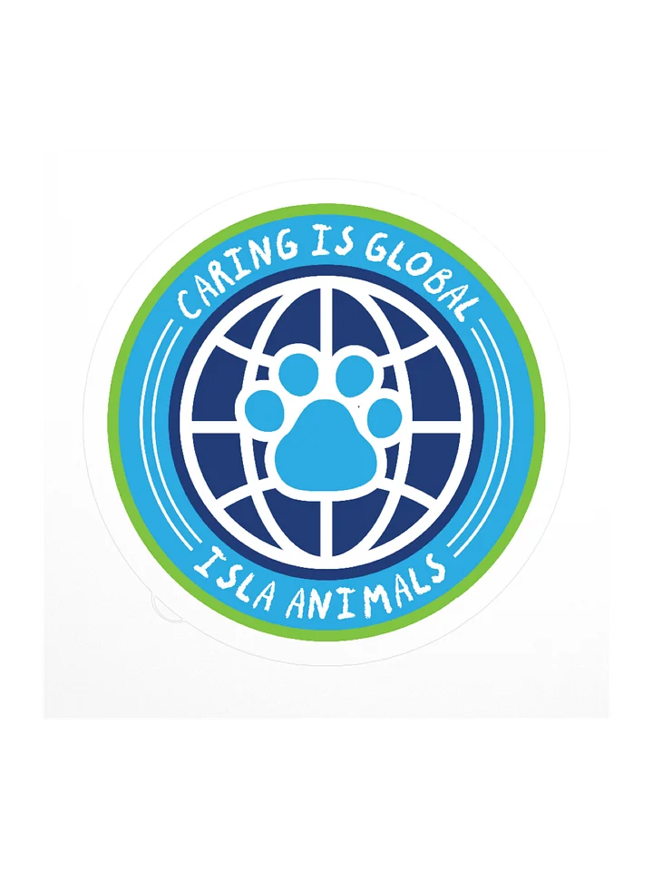 Isla Animals Sticker product image (1)
