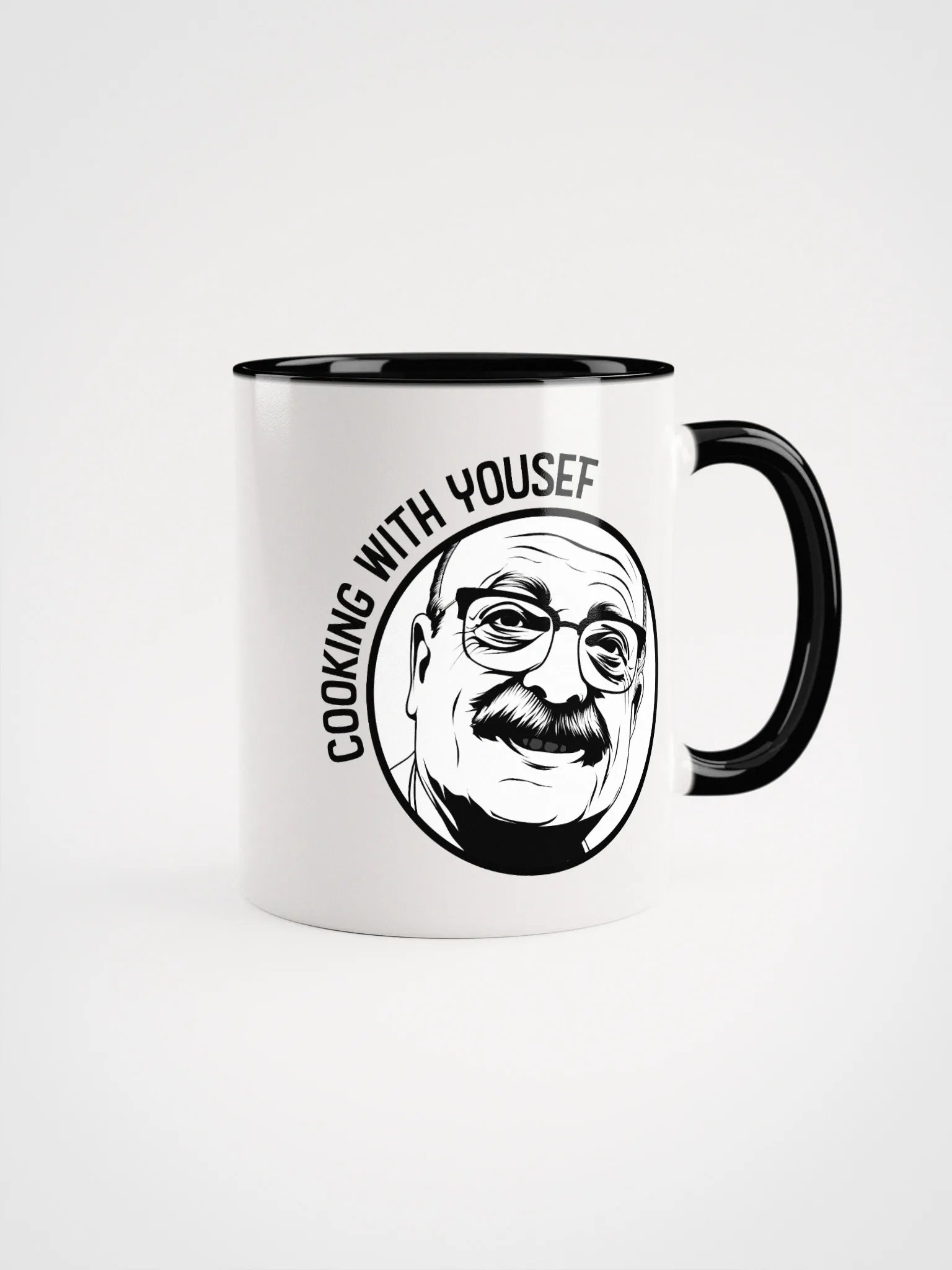 Cooking with Yousef Baba Ceramic Mug V2 product image (6)