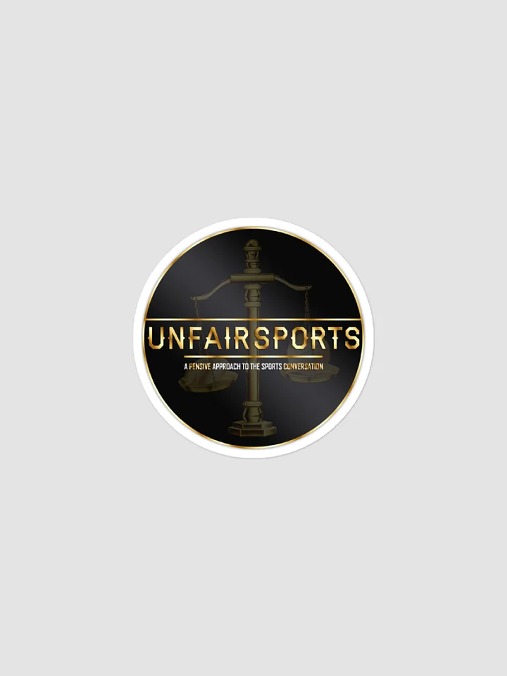 UNFAIRSports Sticker product image (1)