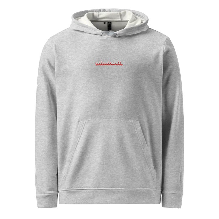 Hoodie Adidas mindwell (Bordado, Unisex) product image (1)