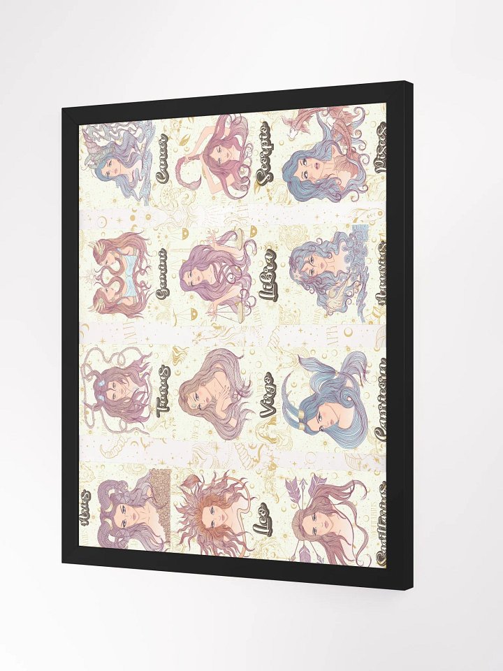Zodiac Harmony Framed Poster product image (5)