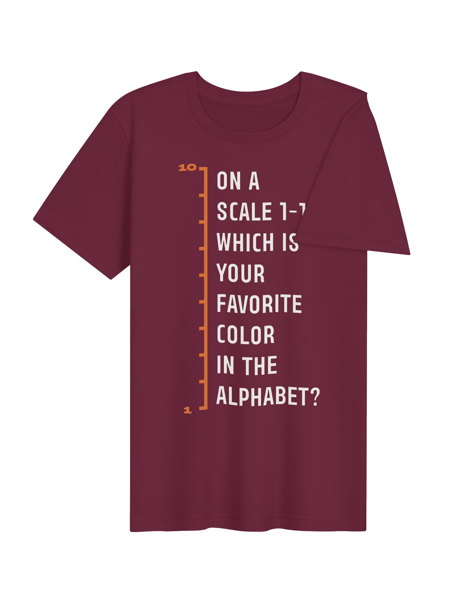 Favorite Color In The Alphabet product image (5)