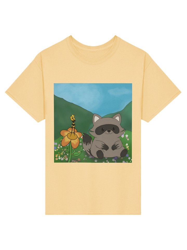 plouj33 x RespawnRaccoon T-Shirt product image (1)