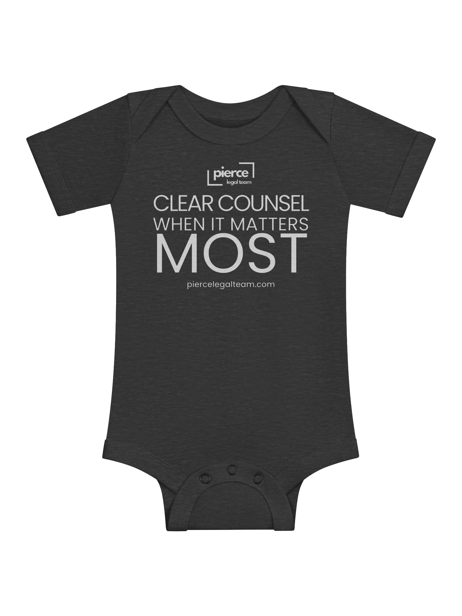 Clear Counsel Baby One Piece product image (3)